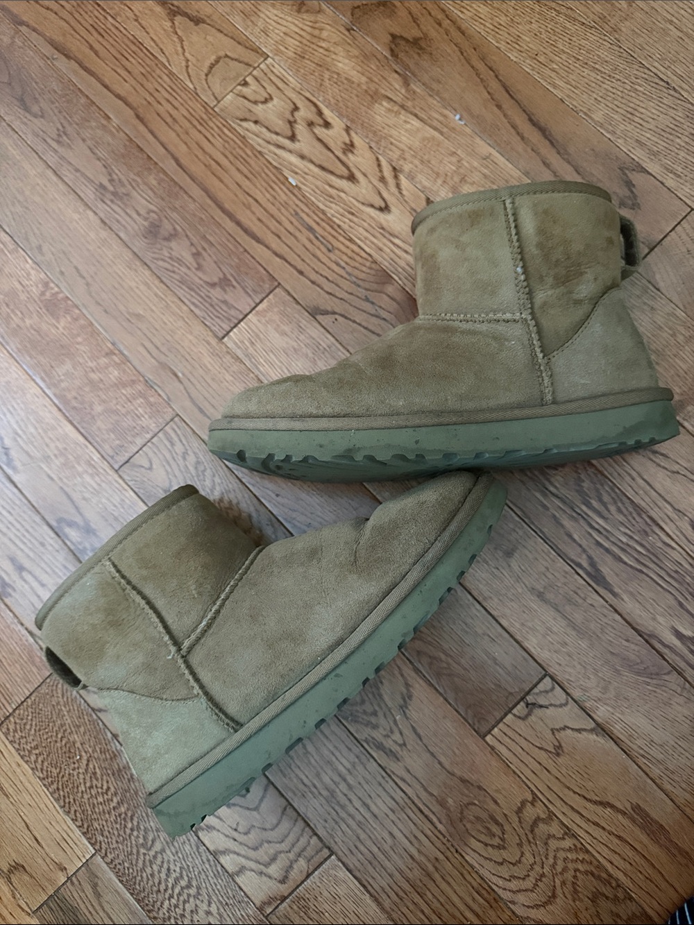 UGG Suede Short Booties